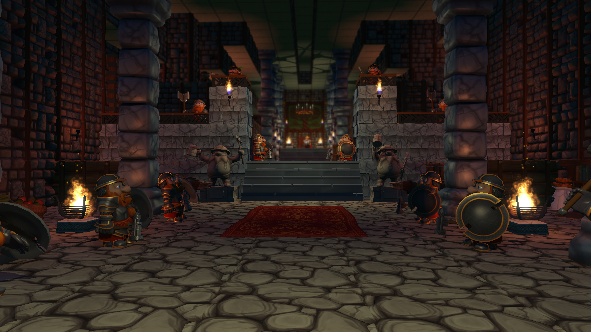 Скриншот из игры A Game of Dwarves - 35