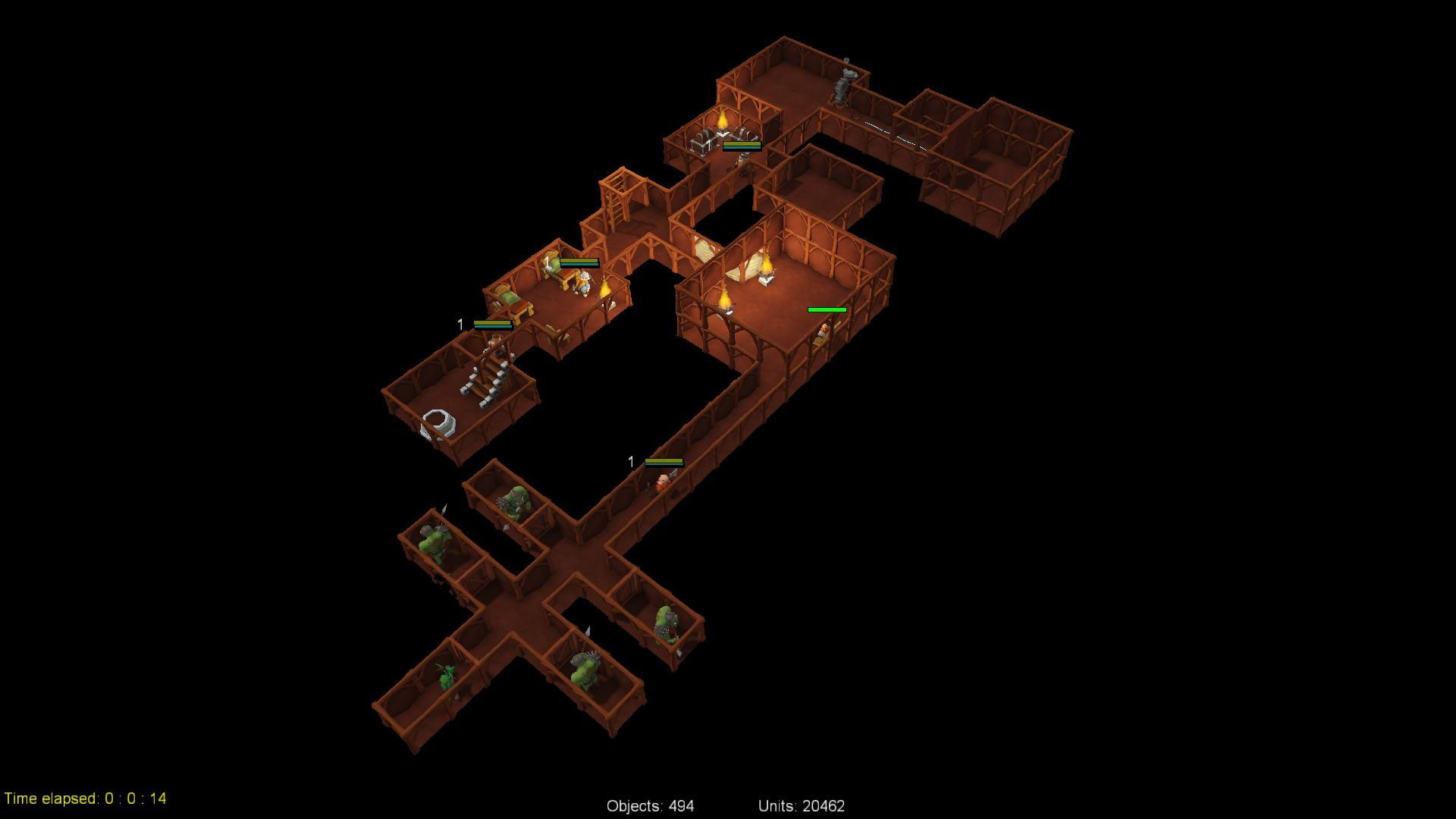 Скриншот из игры A Game of Dwarves - 62