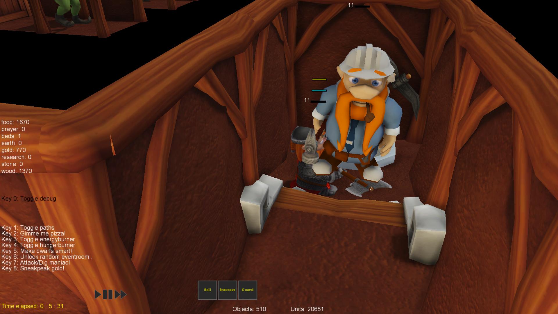 Скриншот из игры A Game of Dwarves - 60