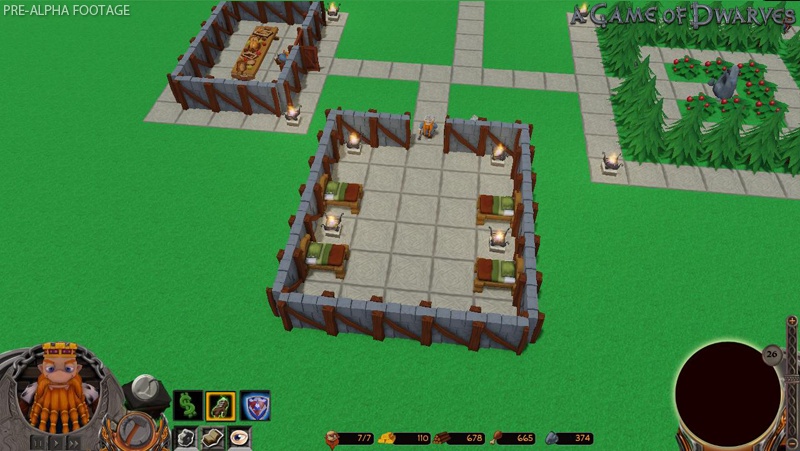 Скриншот из игры A Game of Dwarves - 45