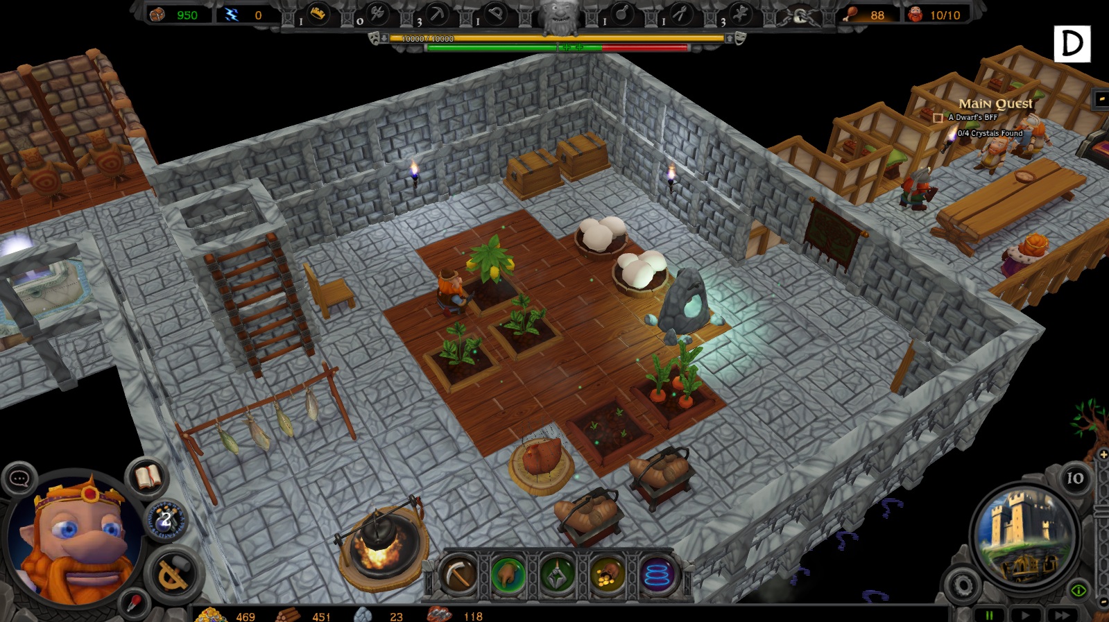 Скриншот из игры A Game of Dwarves - 84