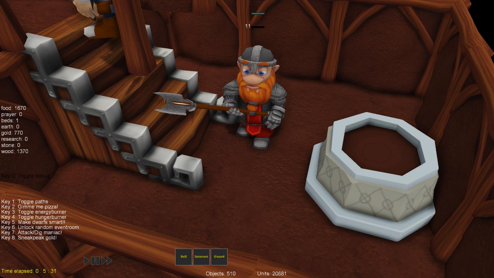 Скриншот из игры A Game of Dwarves - 80