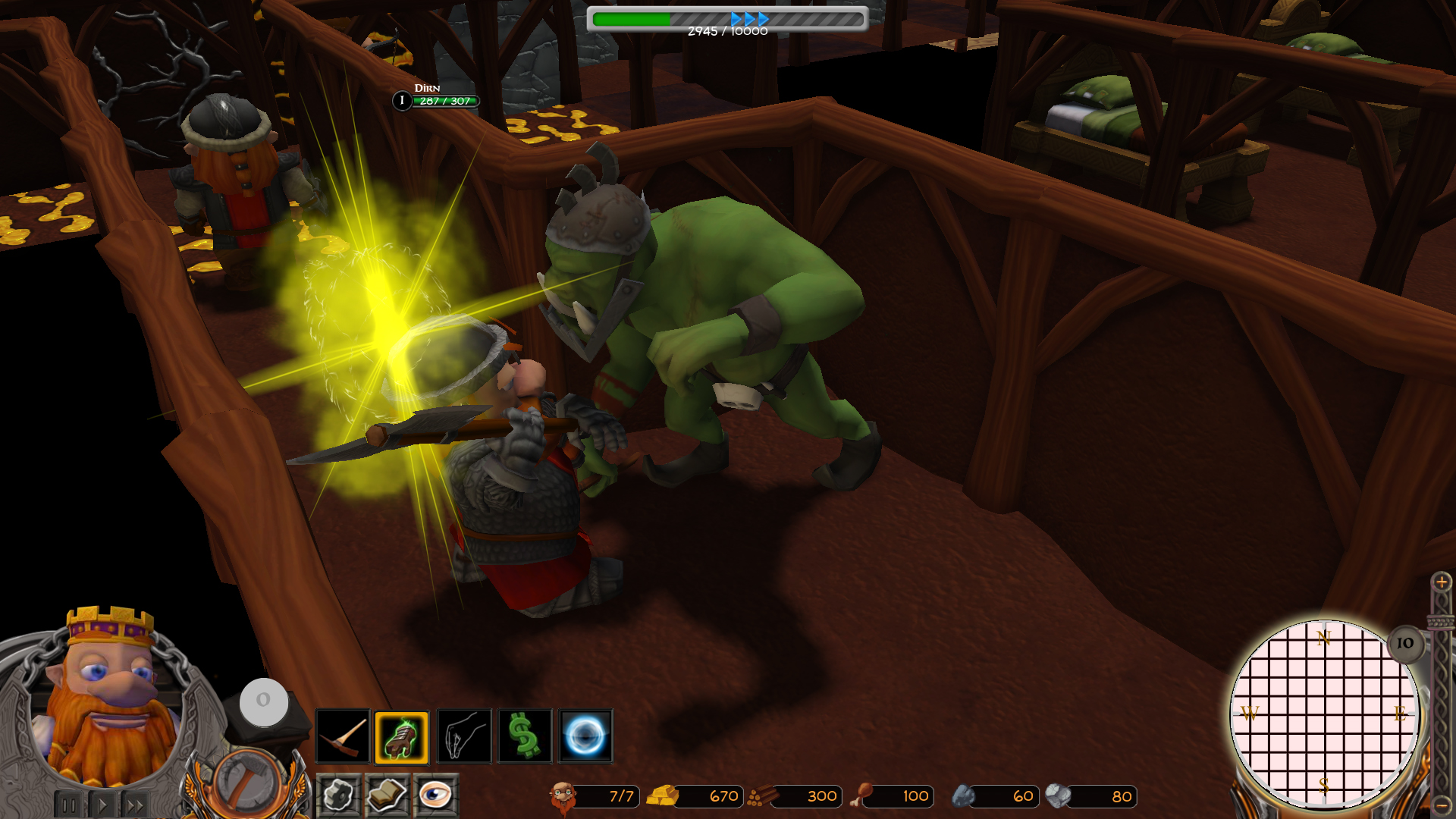 Скриншот из игры A Game of Dwarves - 73
