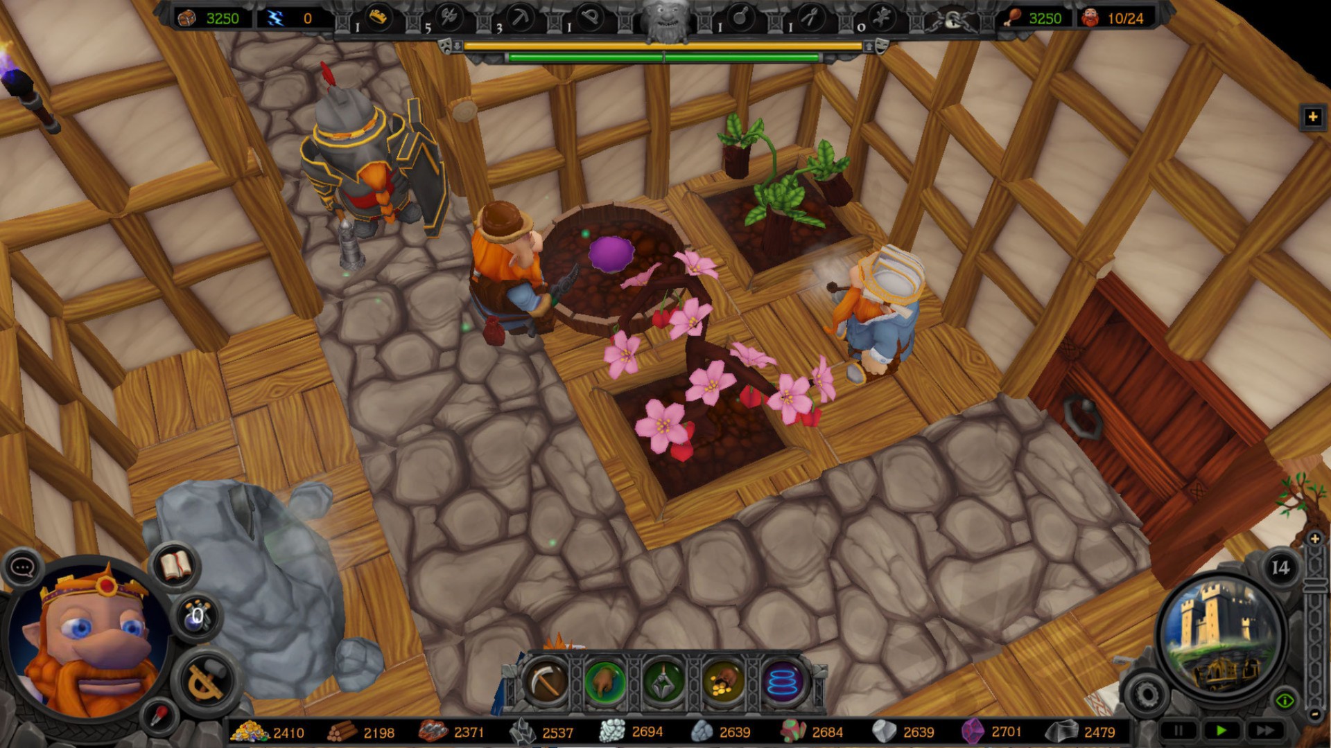Скриншот из игры A Game of Dwarves - 54