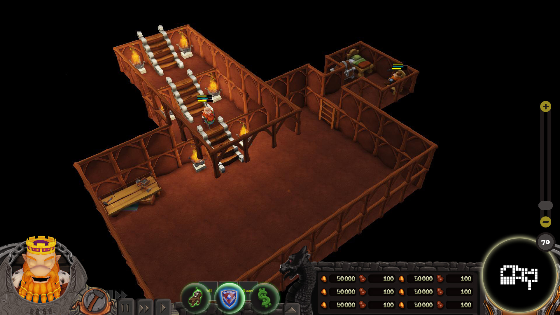 Скриншот из игры A Game of Dwarves - 39