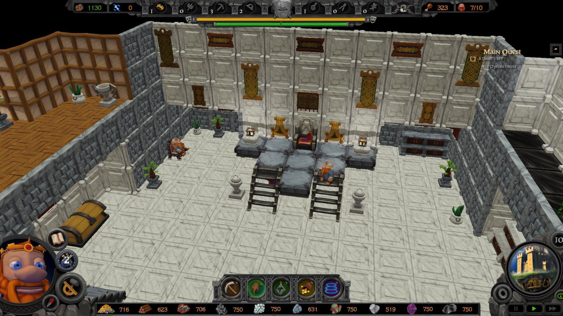 Скриншот из игры A Game of Dwarves - 17