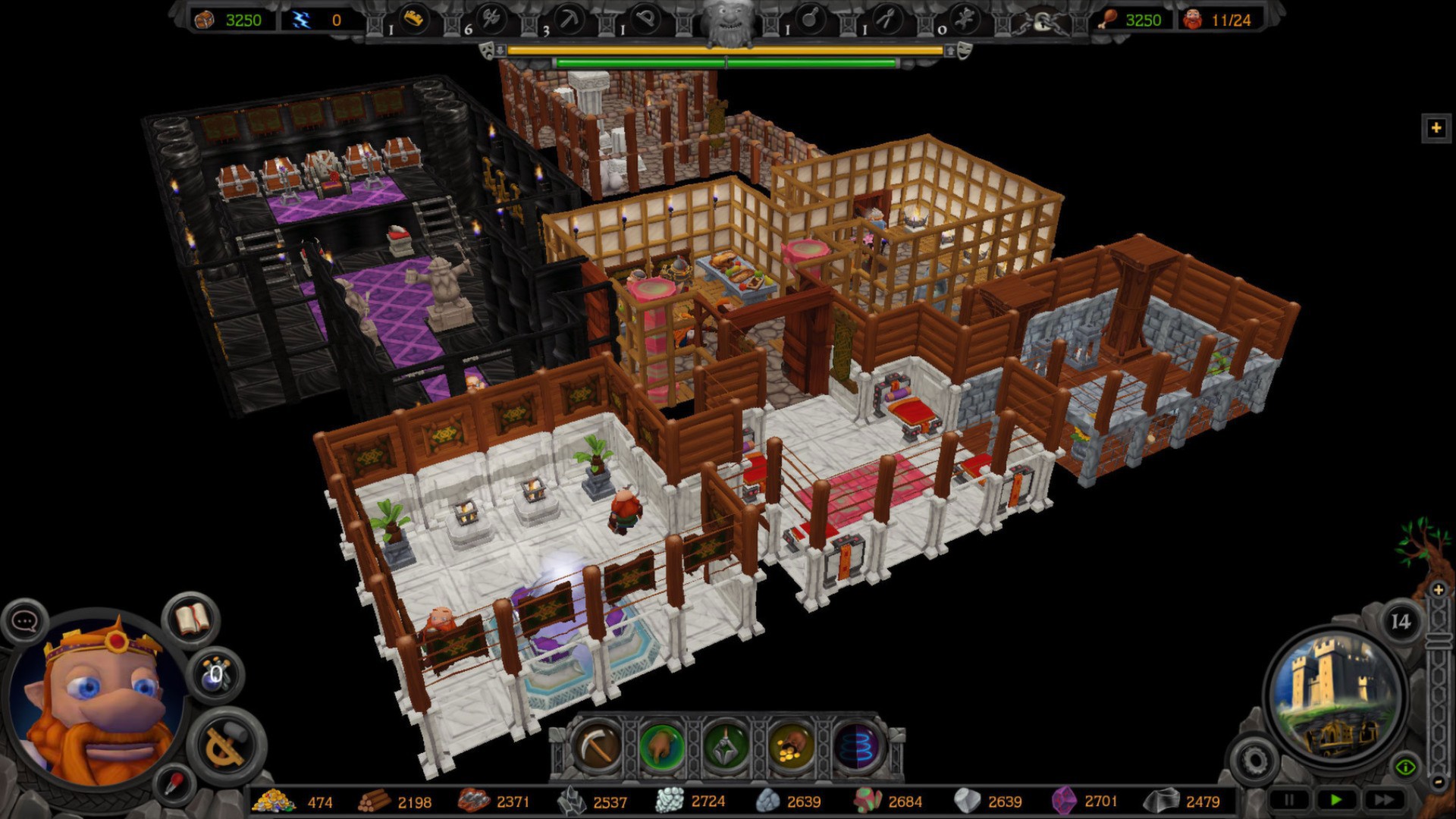 Скриншот из игры A Game of Dwarves - 70