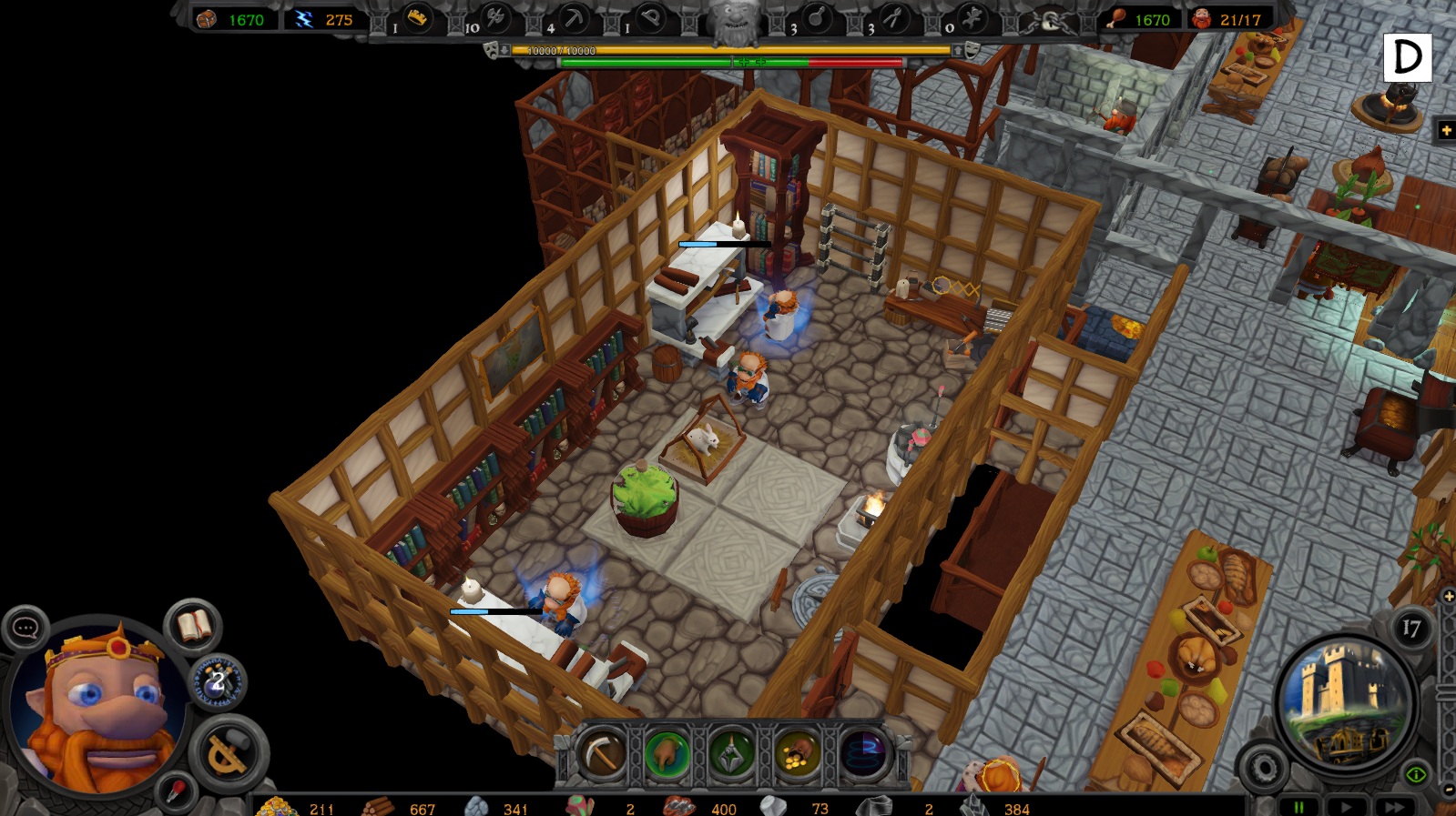 Скриншот из игры A Game of Dwarves - 7