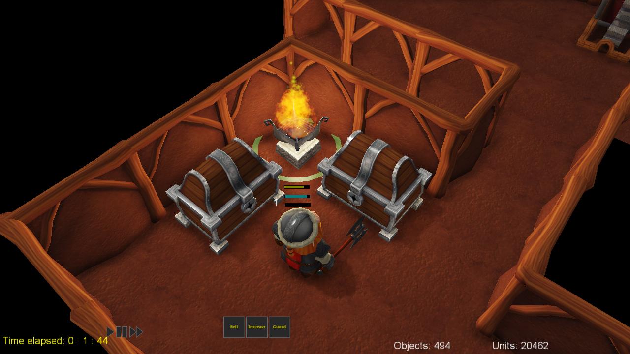 Скриншот из игры A Game of Dwarves - 82
