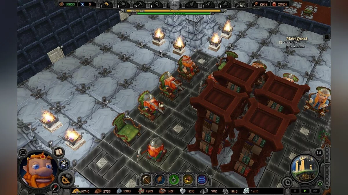 Скриншот из игры A Game of Dwarves - 22