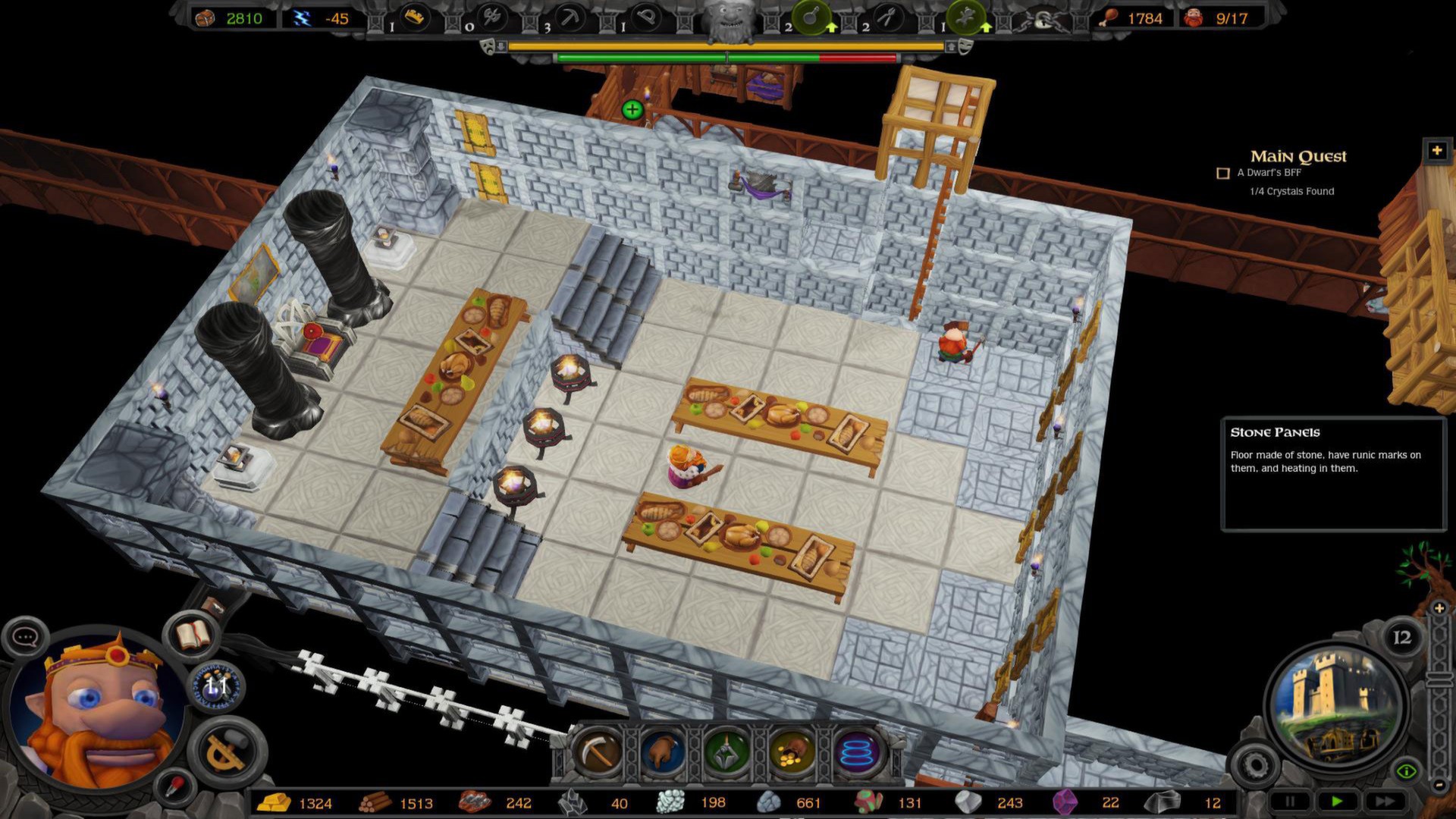 Скриншот из игры A Game of Dwarves - 44
