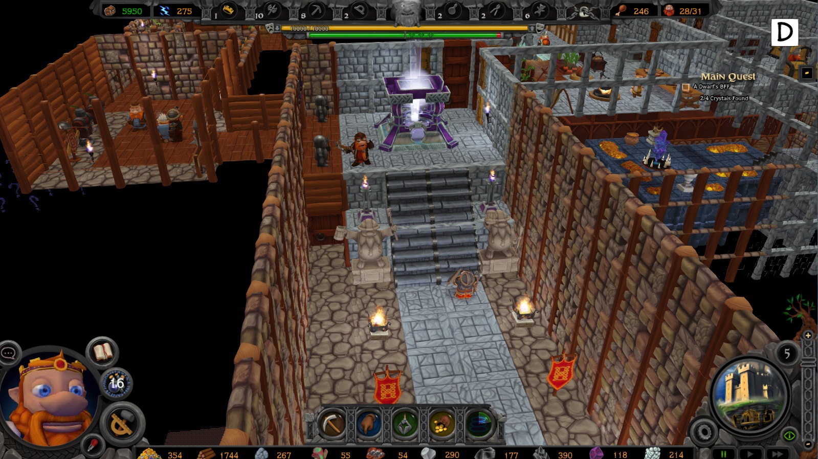 Скриншот из игры A Game of Dwarves - 93