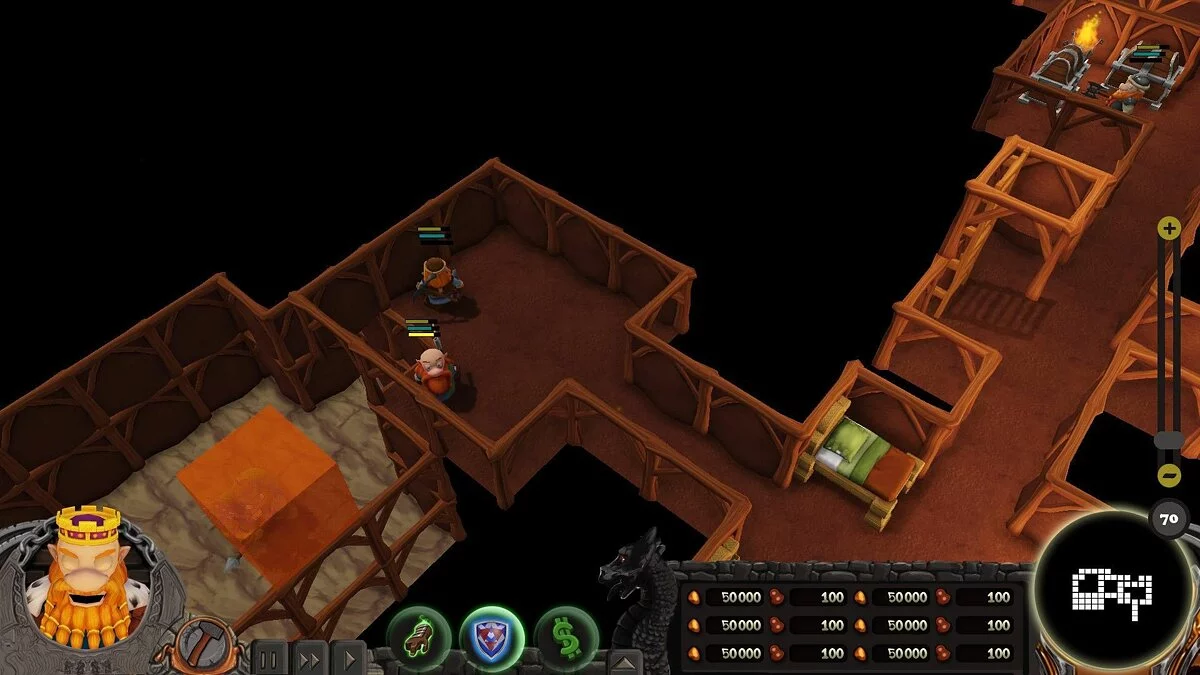 Скриншот из игры A Game of Dwarves - 18