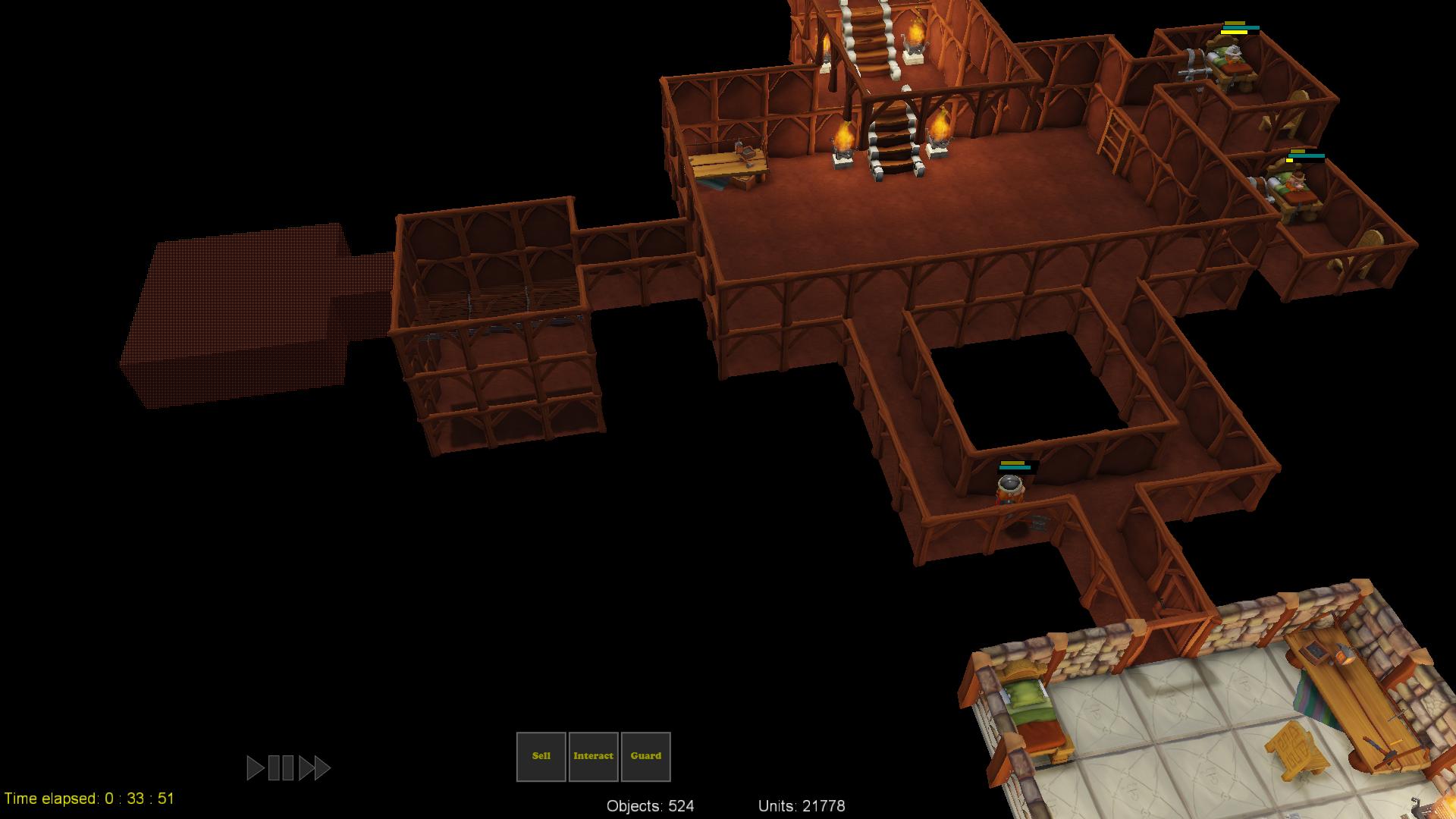 Скриншот из игры A Game of Dwarves - 74