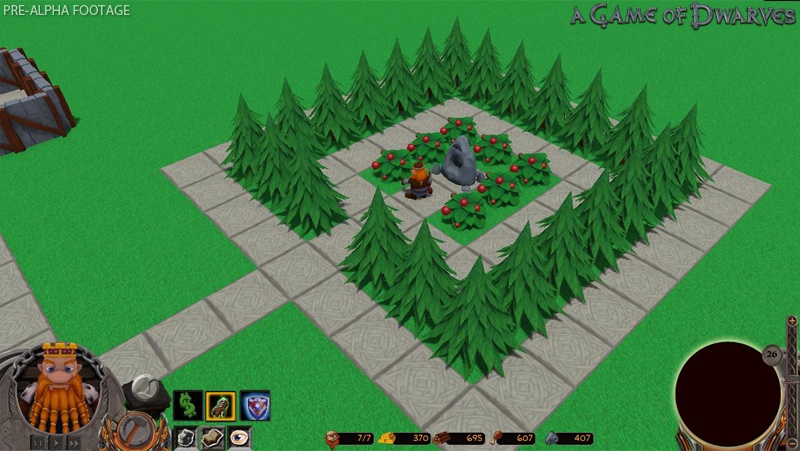 Скриншот из игры A Game of Dwarves - 61