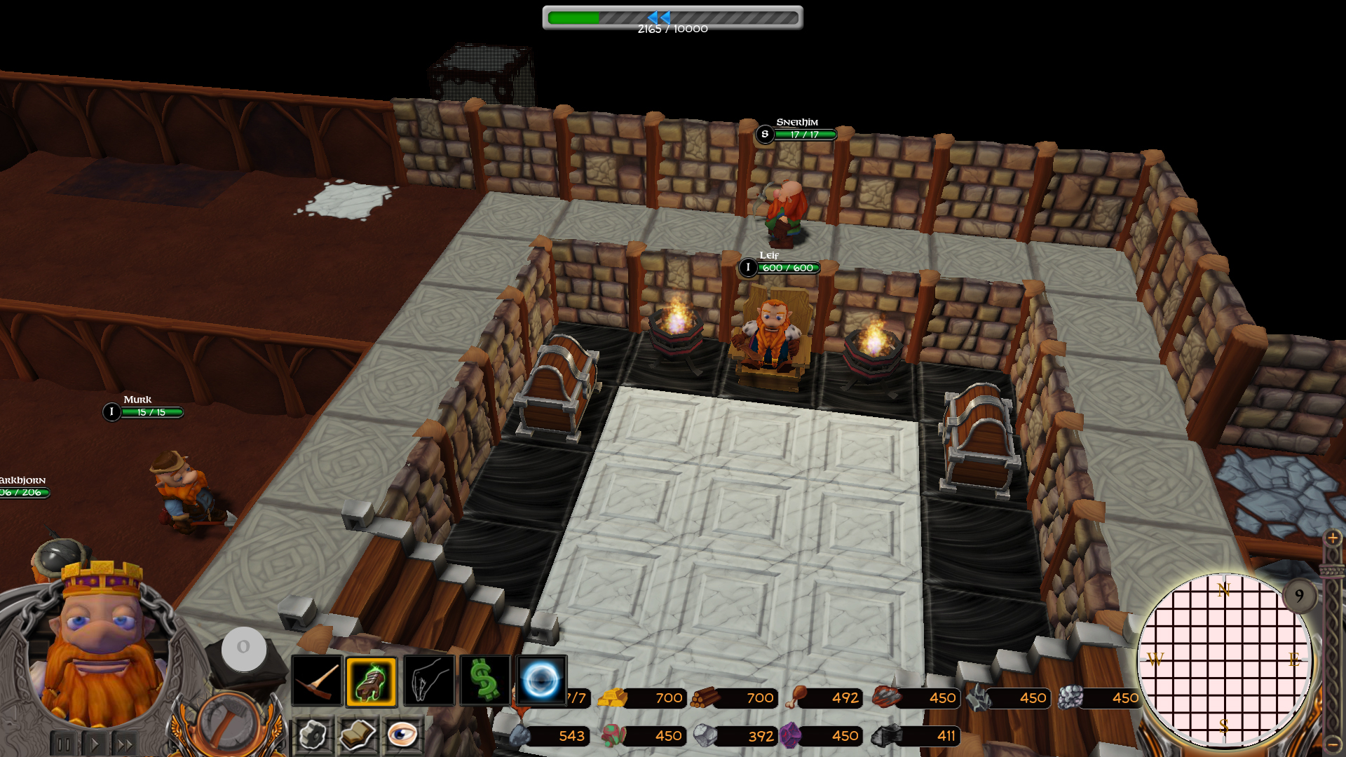 Скриншот из игры A Game of Dwarves - 103