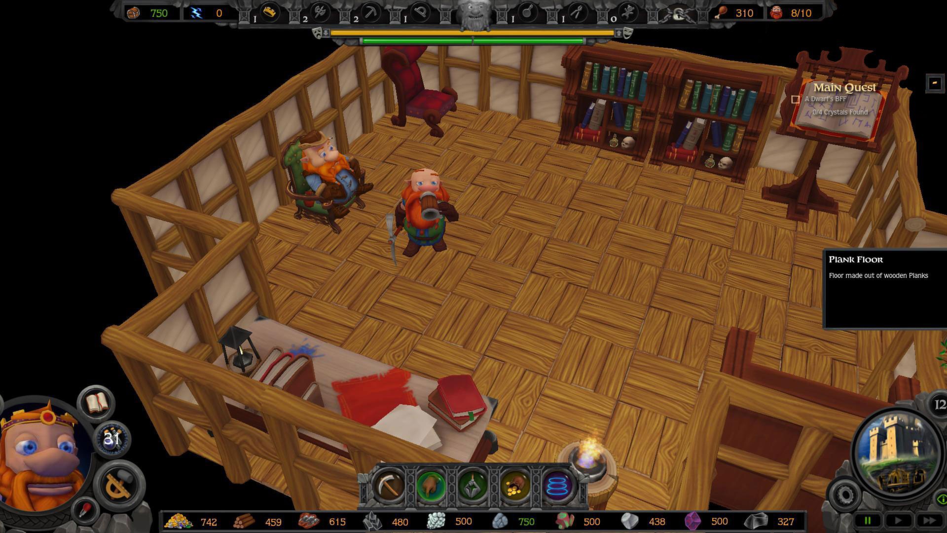Скриншот из игры A Game of Dwarves - 89