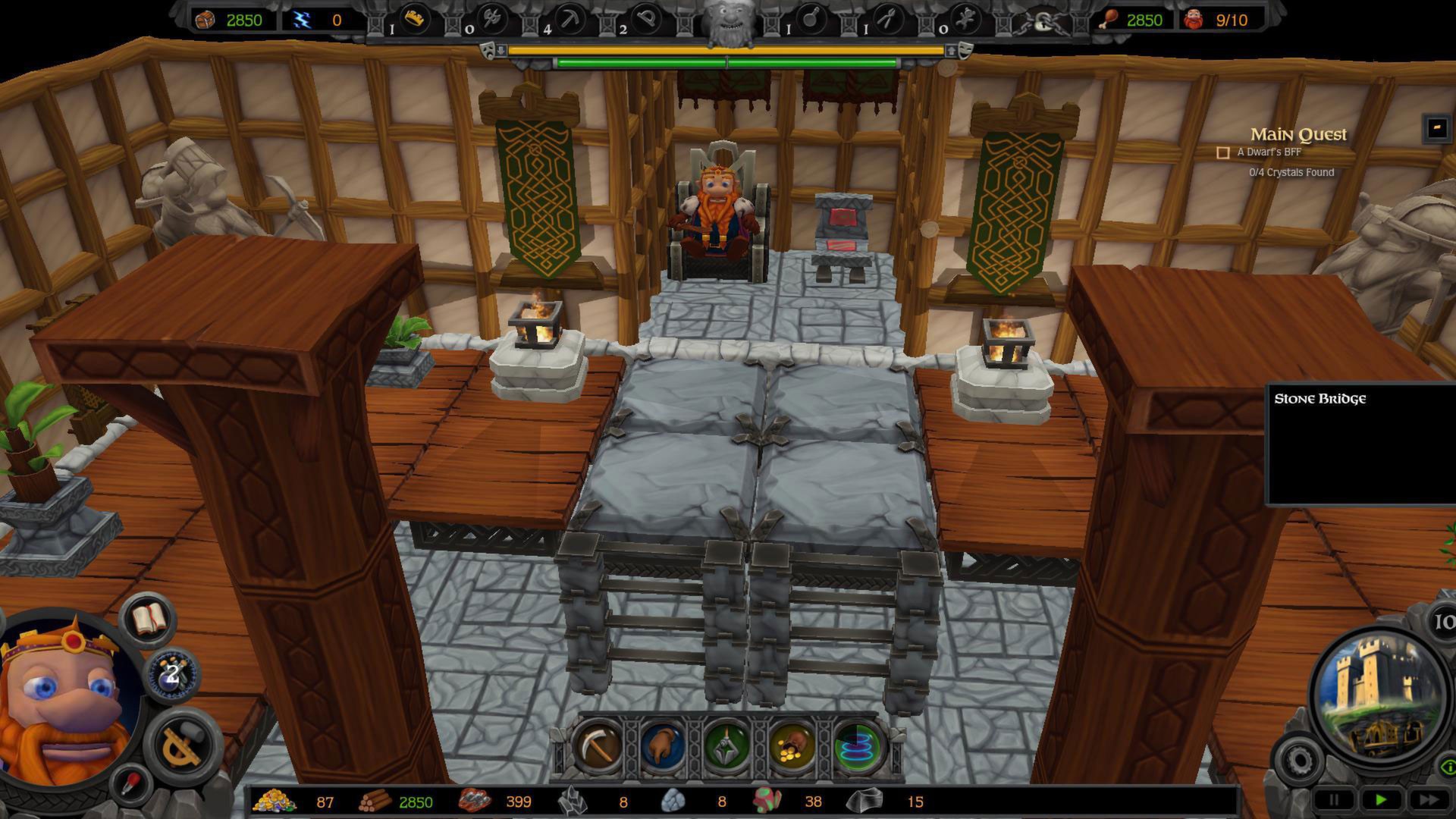 Скриншот из игры A Game of Dwarves - 94