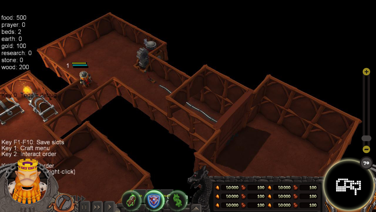 Скриншот из игры A Game of Dwarves - 63
