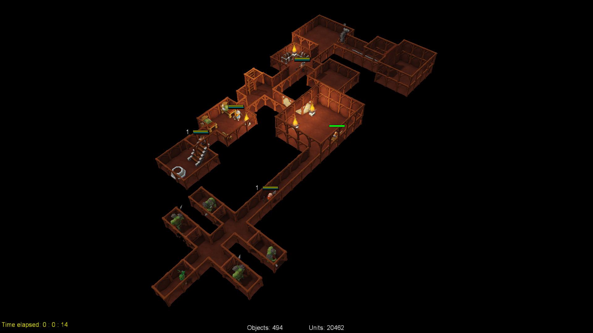 Скриншот из игры A Game of Dwarves - 40