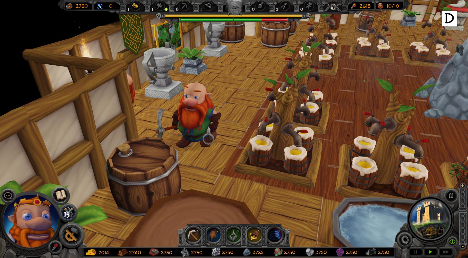 Скриншот из игры A Game of Dwarves - 92