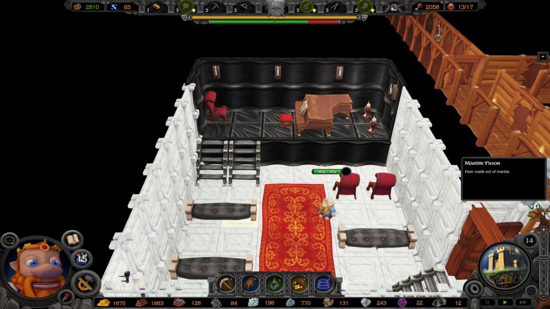 Скриншот из игры A Game of Dwarves - 20