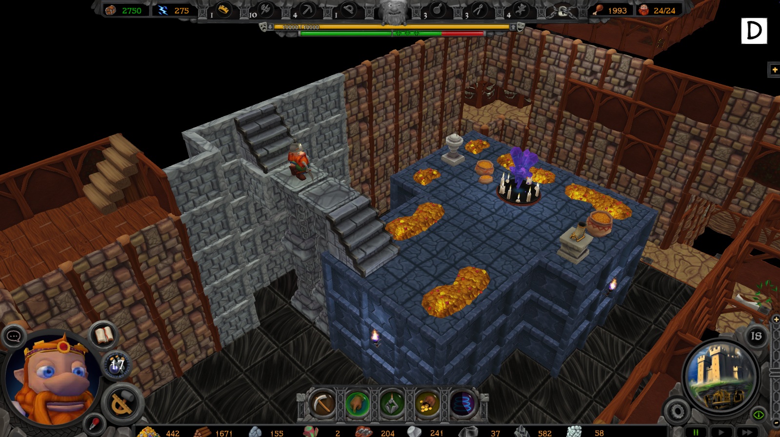 Скриншот из игры A Game of Dwarves - 104