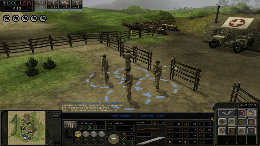 Скриншот из игры Team Assault: Baptism of Fire - 11