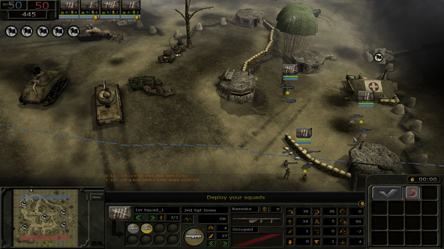 Скриншот из игры Team Assault: Baptism of Fire - 15