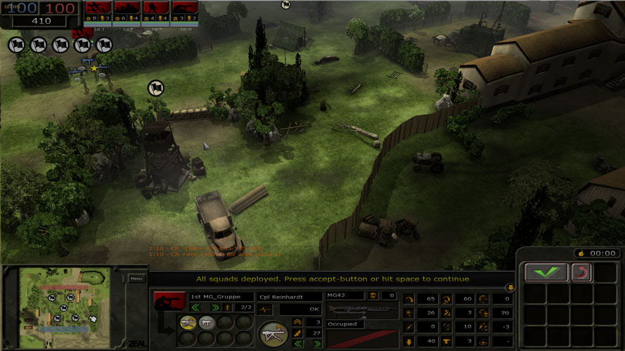 Скриншот из игры Team Assault: Baptism of Fire - 21