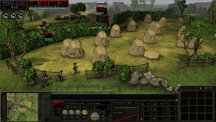 Скриншот из игры Team Assault: Baptism of Fire - 17