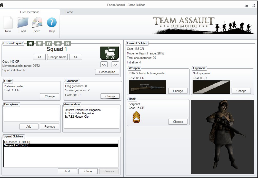 Скриншот из игры Team Assault: Baptism of Fire - 12