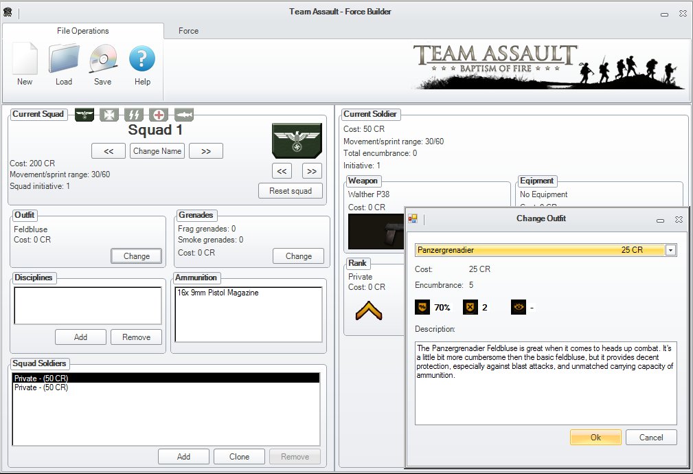Скриншот из игры Team Assault: Baptism of Fire - 13