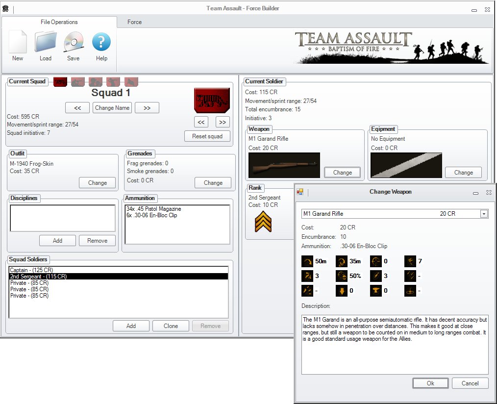 Скриншот из игры Team Assault: Baptism of Fire - 16