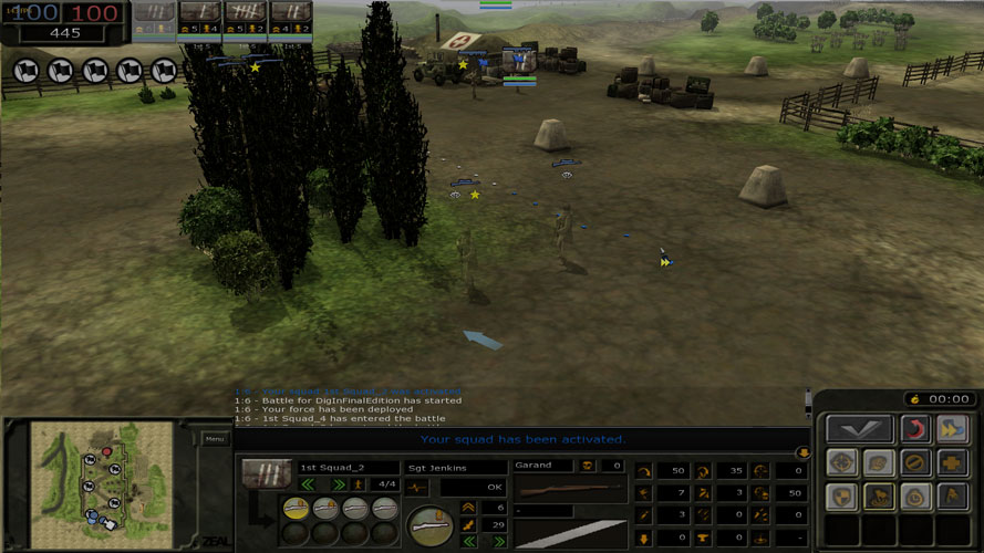 Скриншот из игры Team Assault: Baptism of Fire - 20