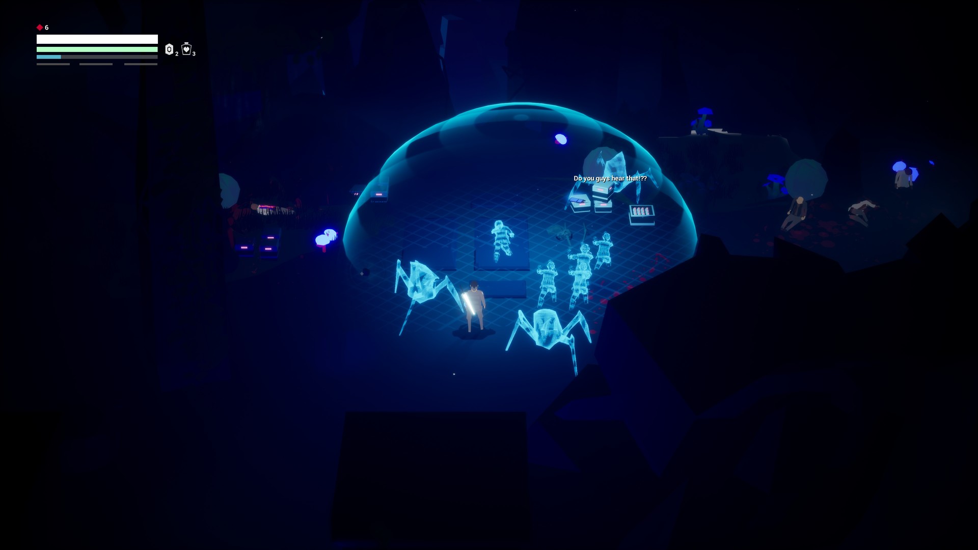 Скриншот из игры Deserted - 4