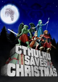 Обложка Cthulhu Saves Christmas