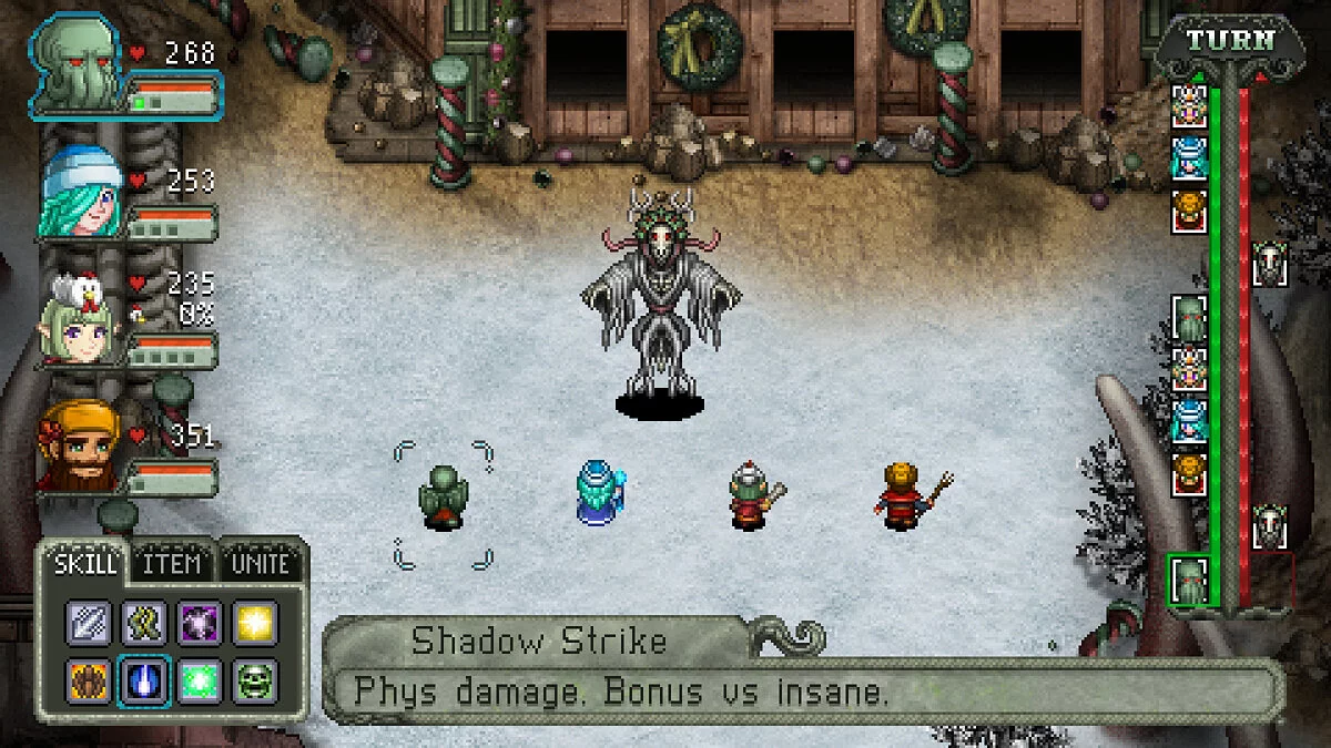 Скриншот из игры Cthulhu Saves Christmas - 14