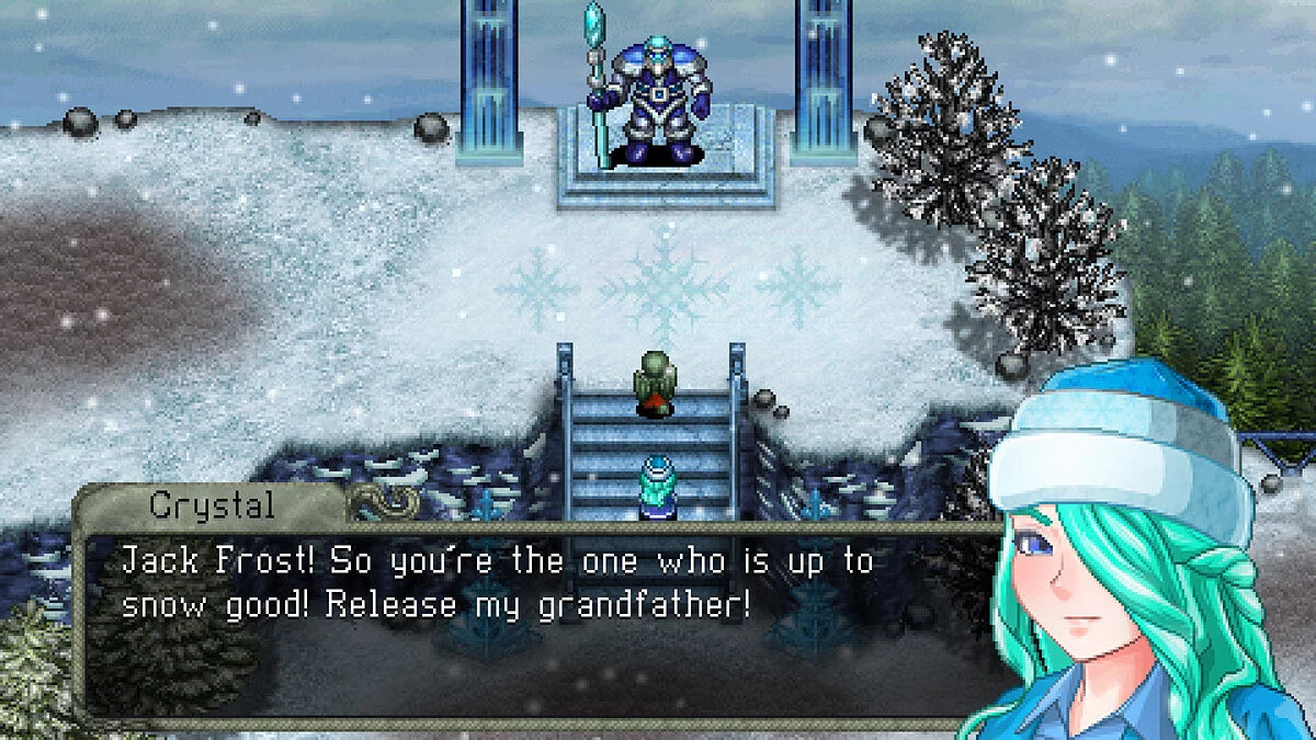 Скриншот из игры Cthulhu Saves Christmas - 17