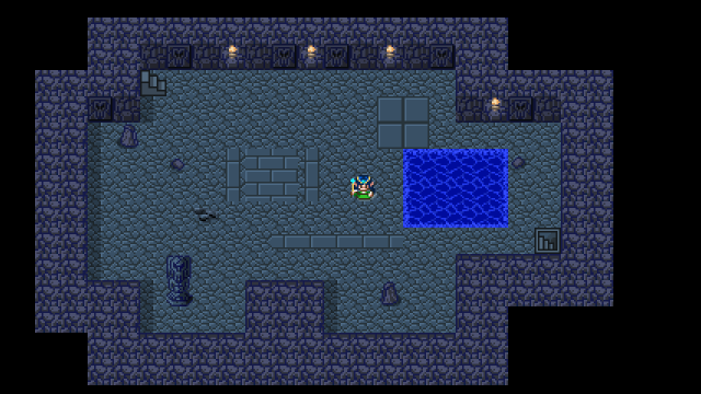 Скриншот из игры Breath of Death 7: The Beginning - 1