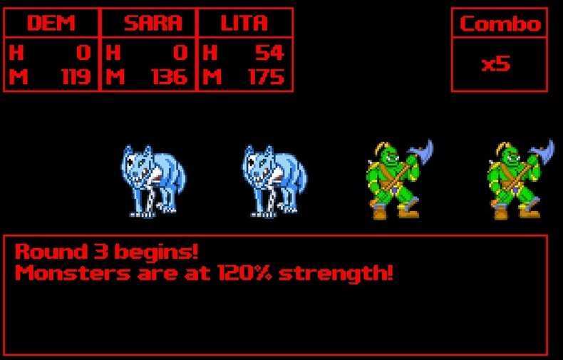 Скриншот из игры Breath of Death 7: The Beginning - 3