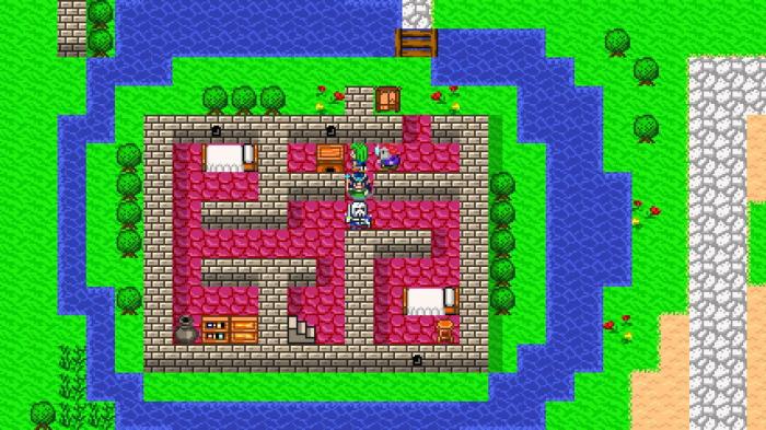 Скриншот из игры Breath of Death 7: The Beginning - 4