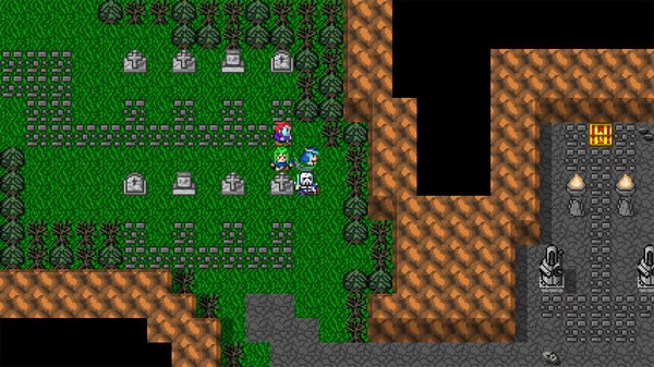 Скриншот из игры Breath of Death 7: The Beginning - 5