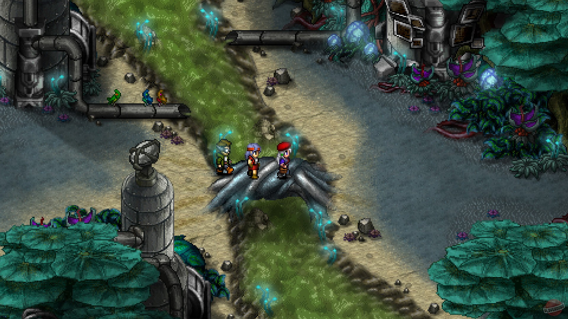 Скриншот из игры Cosmic Star Heroine - 32
