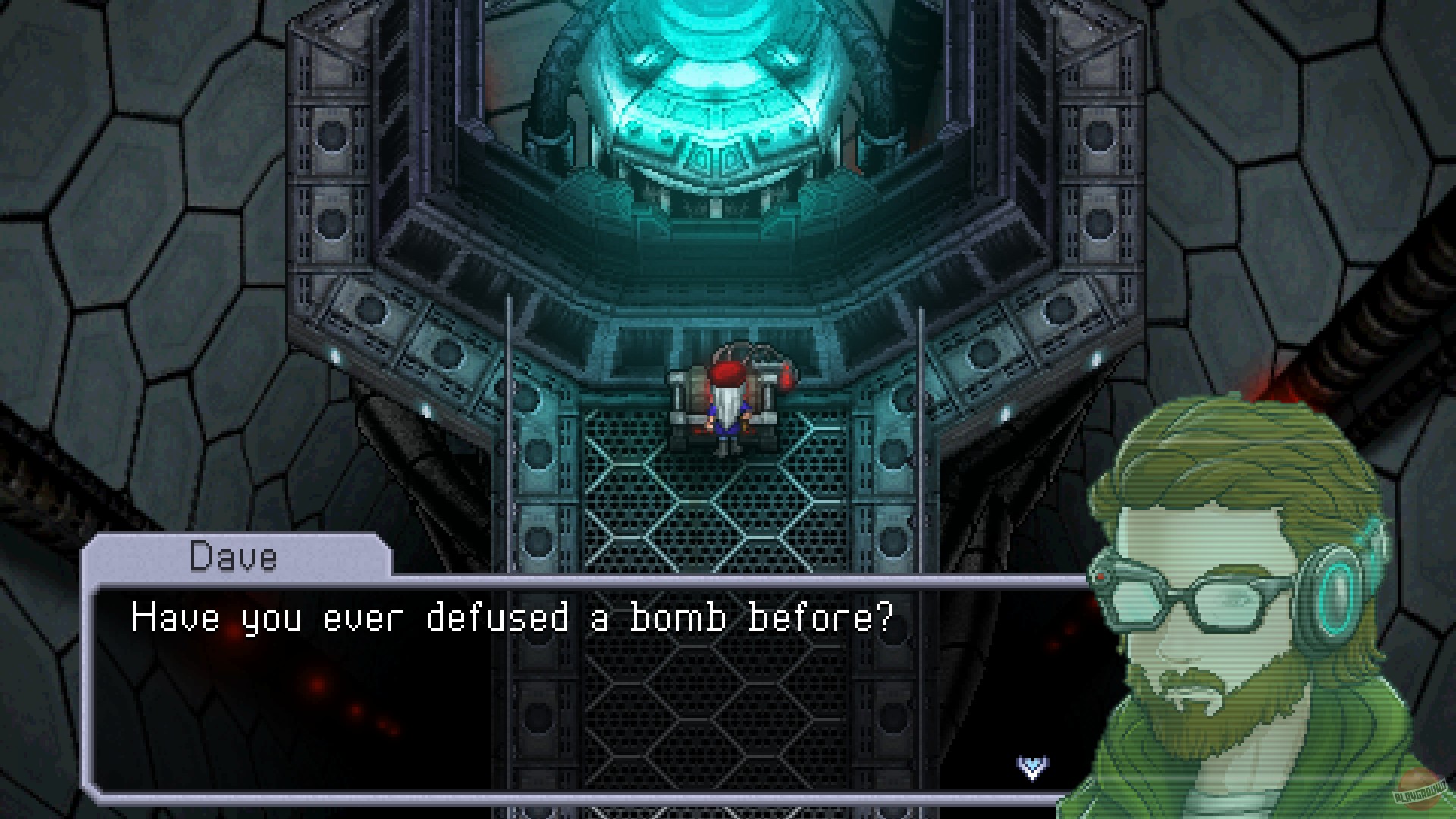 Скриншот из игры Cosmic Star Heroine - 15