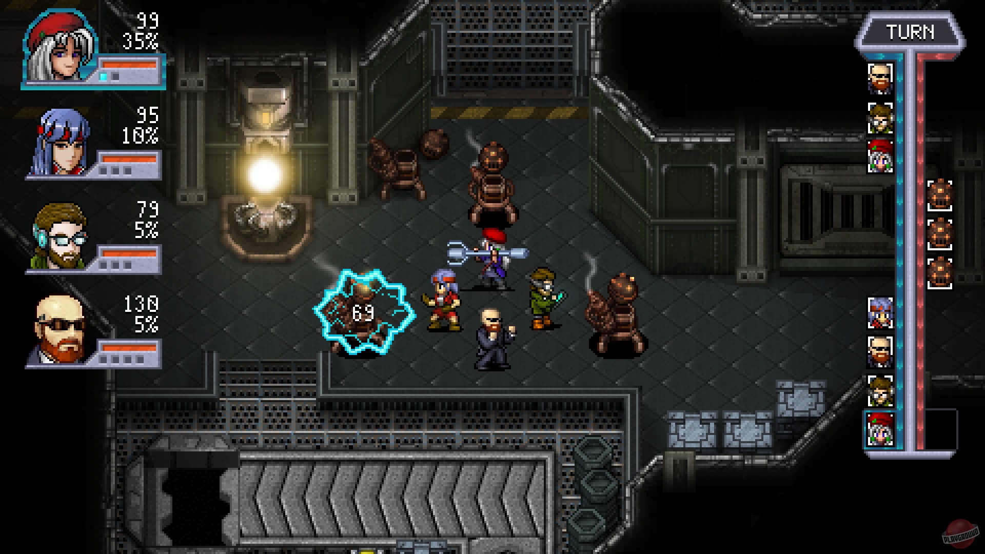 Скриншот из игры Cosmic Star Heroine - 51