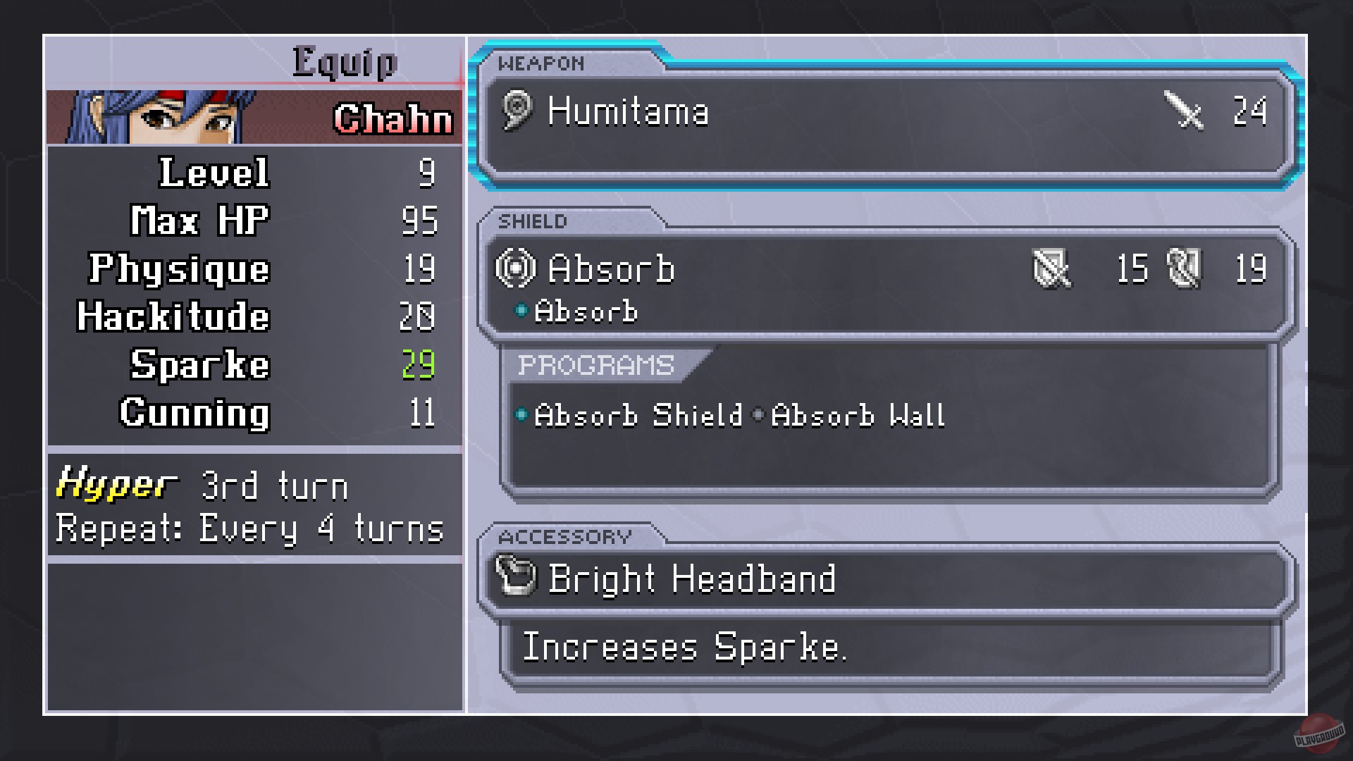 Скриншот из игры Cosmic Star Heroine - 30