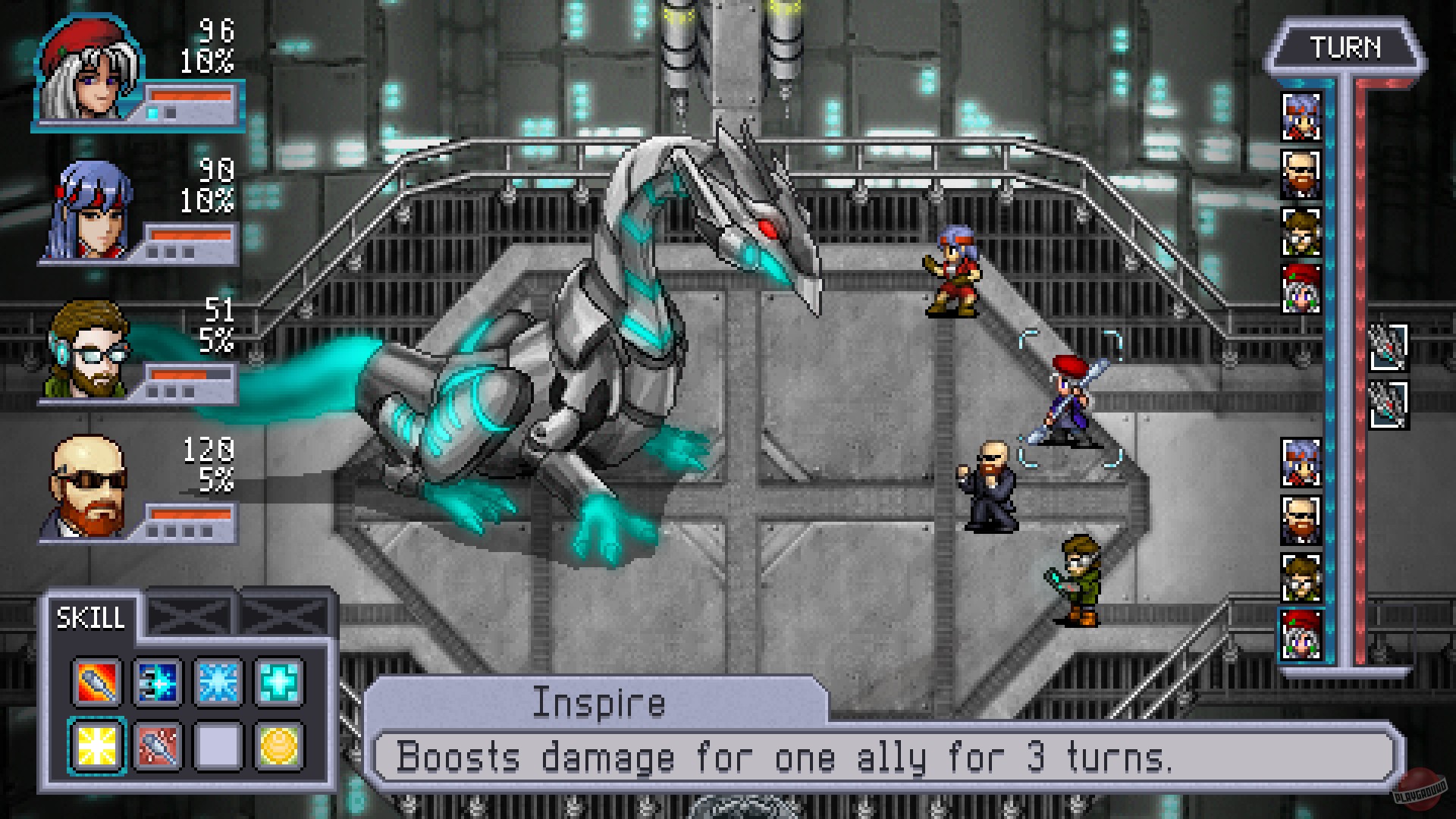 Скриншот из игры Cosmic Star Heroine - 43