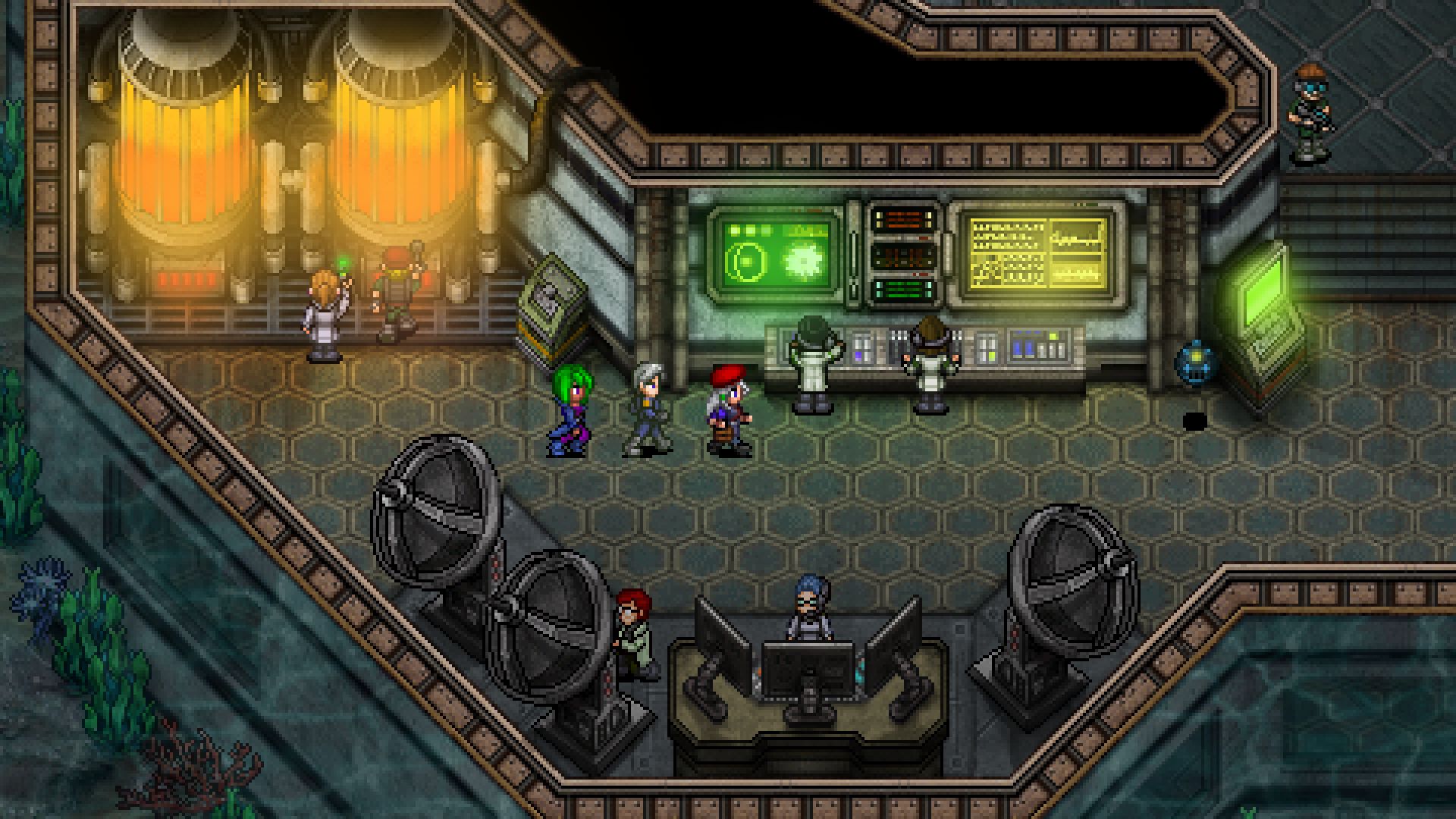 Скриншот из игры Cosmic Star Heroine - 56