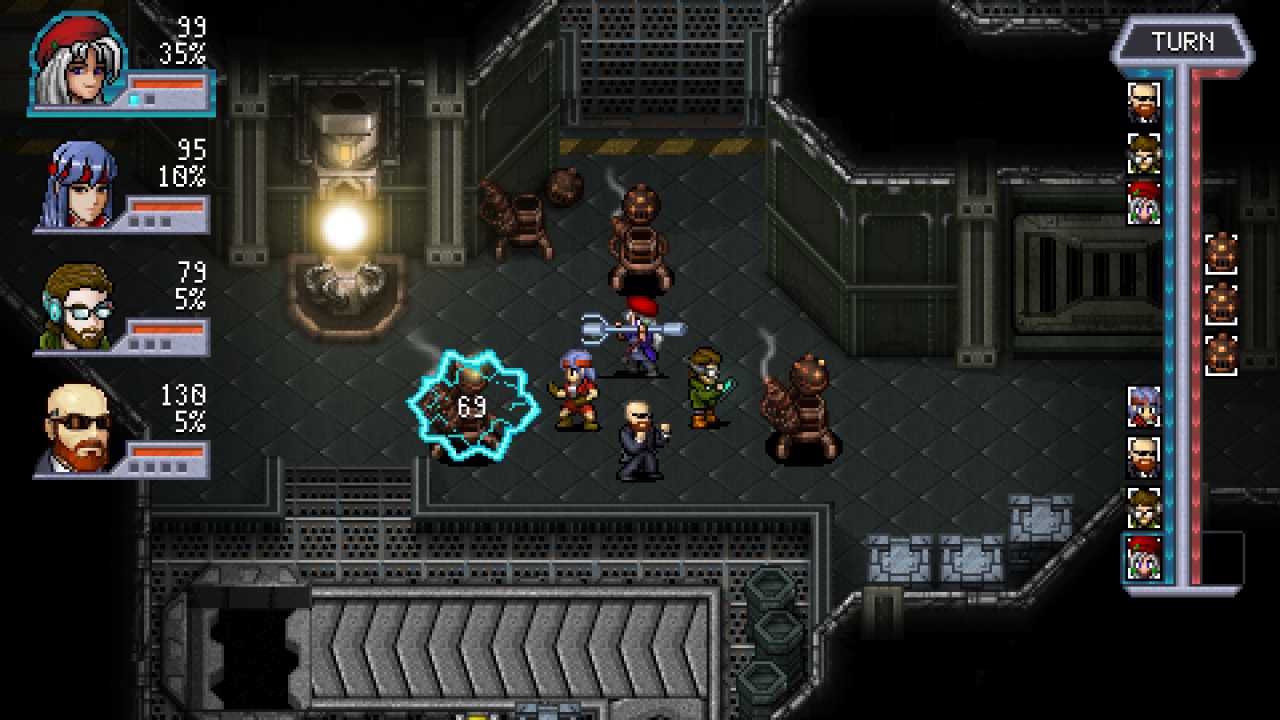 Скриншот из игры Cosmic Star Heroine - 83